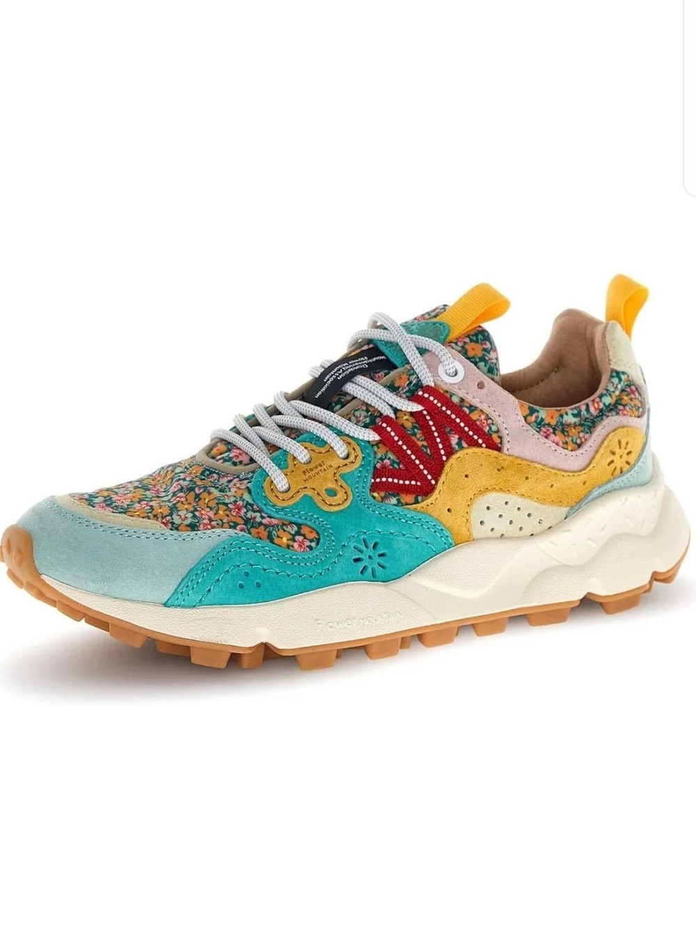 Rare!! FLOWER MOUNTAIN YAMANO 3 Sneakers